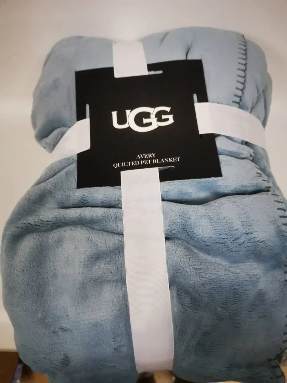 UGG Blanket Premium Soft Cozy Blue